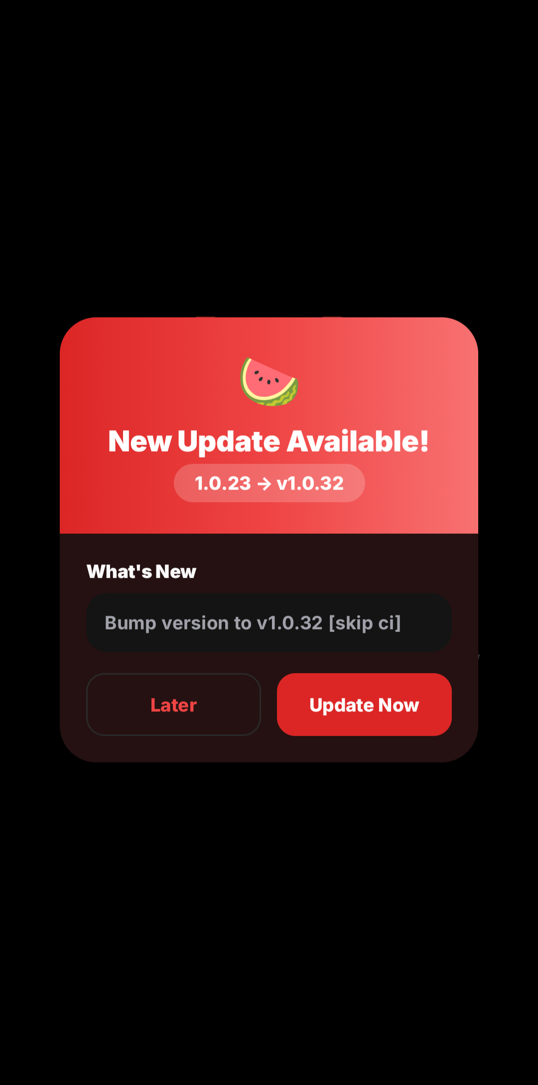 Watermelon Updates